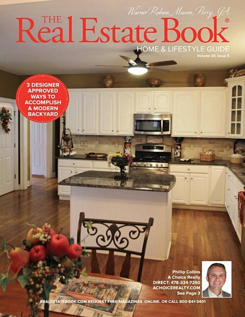 The Real Estate Book - Warner Robins, Mason, Perry, GA - Vol 20 Issue 5