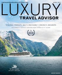 Luxury Travel Advisor - April 2017 - Download