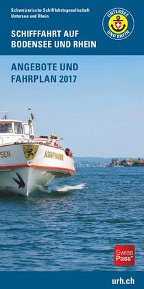 Schifffahrt auf Bodensee und Rhein - 2017 - Download