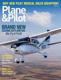 Plane & Pilot - May 2017 - Download