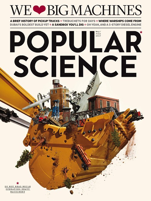 Popular Science USA - May/June 2017