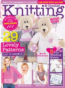 Knitting & Crochet from Woman's Weekly - May 2017 - Download