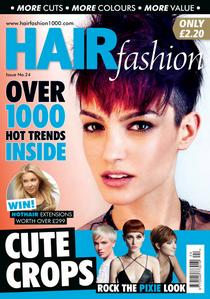Hair Fashion - Issue 24, 2015 - Download