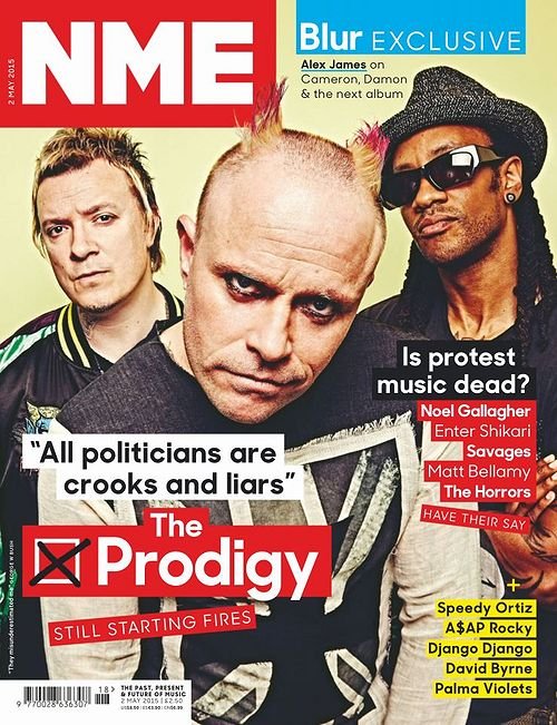 NME - 2 May 2015