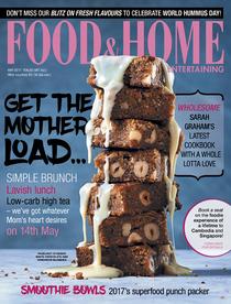 Food & Home Entertaining - May 2017 - Download