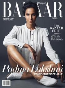 Harper's Bazaar India - April 2017 - Download
