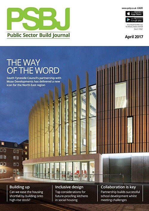 Public Sector Build Journal - April, 2017