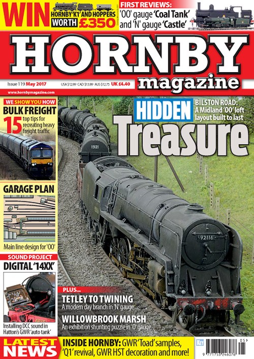 Hornby Magazine - May 2017
