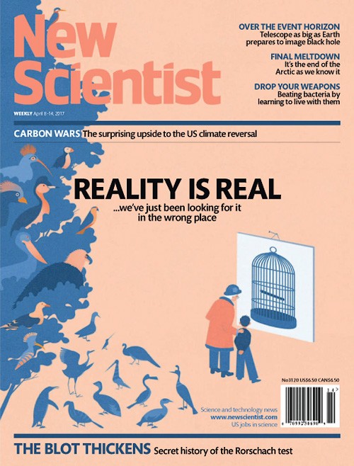 New Scientist - April 8, 2017