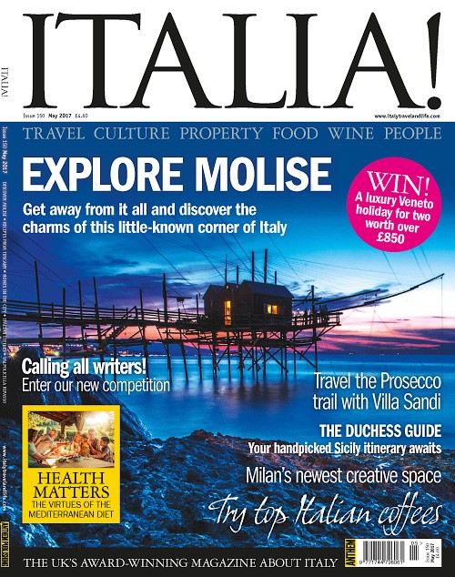 Italia! Magazine - May 2017