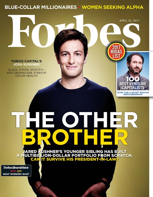 Forbes USA - April 25, 2017