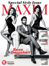 Maxim India - April 2017 - Download