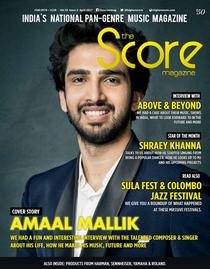 The Score Magazine - April 2017 - Download