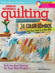 American Patchwork & Quilting - June 2017 - Download