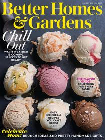 Better Homes & Gardens USA - May 2017 - Download