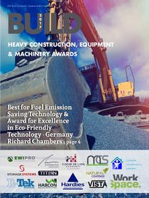 Build - Heavy Construction, Equipment And Machinery Awards 2017 - Download