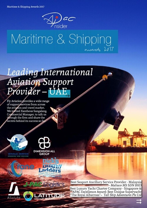Apac Insider - Maritime And Shipping Awards 2017