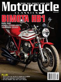 Motorcycle Classics - May/June 2017 - Download