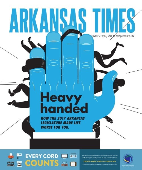 Arkansas Times - April 13, 2017