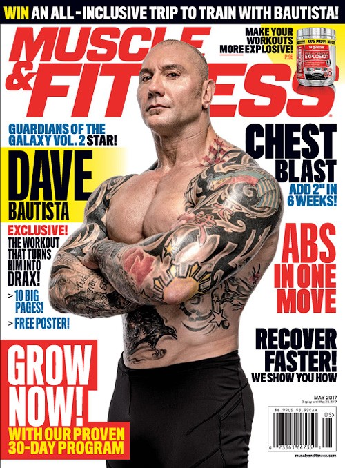 Muscle & Fitness USA - May 2017