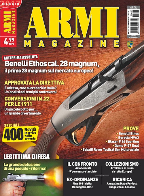 Armi Magazine - Maggio 2017