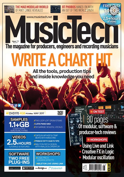 MusicTech - Issue 170, May 2017