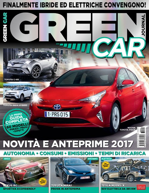 Green Car - Numero 2, 2017