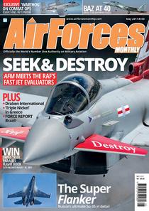 Airforces Monthly - May 2017 - Download