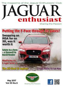 Jaguar Enthusiast - May 2017 - Download