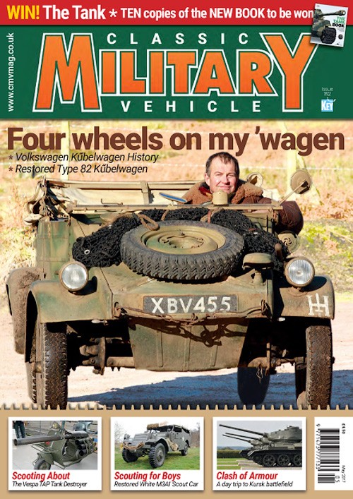 Classic Military Vehicle - May 2017