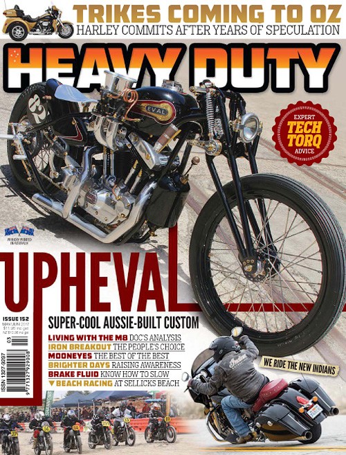 Heavy Duty - Issue 152, May/June 2017