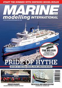 Marine Modelling - May 2017 - Download