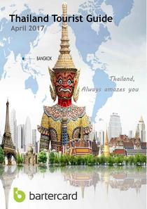 Bartercard Thailand - Thailand Tourist Guide - April 2017 - Download