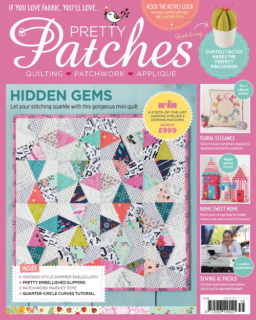 Pretty Patches - Issue 35, 2017