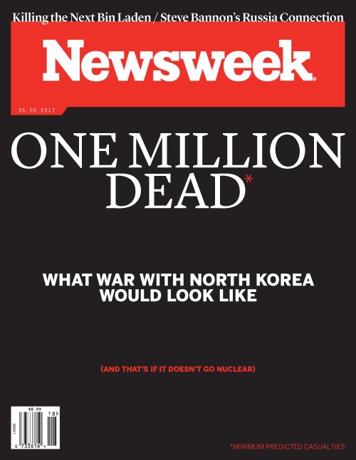 Newsweek USA - May 5, 2017