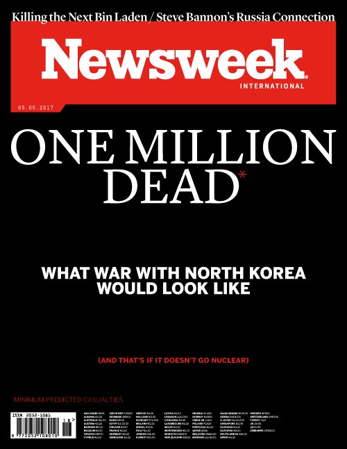 Newsweek International - 5 May 2017