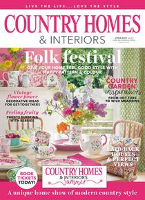 Country Homes & Interiors - June 2017 - Download