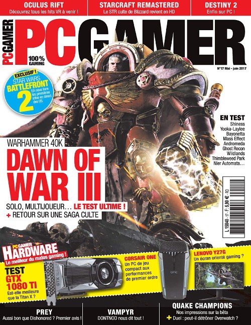 PC Gamer France - Mai/Juin 2017