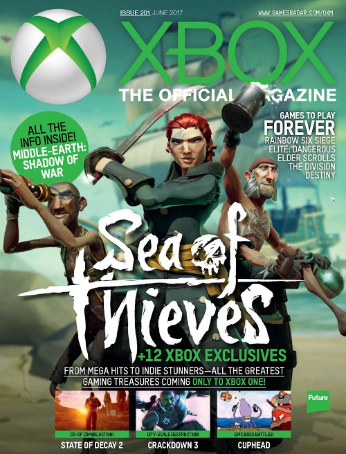 Official Xbox Magazine USA - June 2017