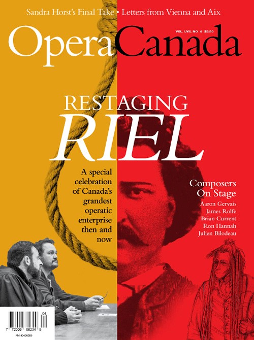 Opera Canada - Volume LVII Issue 4, 2017
