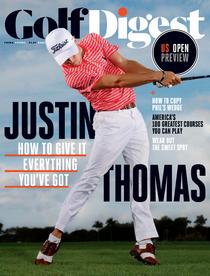 Golf Digest USA - June 2017 - Download