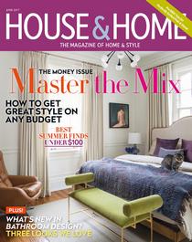 House & Home - June 2017 - Download
