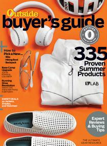 Outside - Summer Buyer's Guide 2017 - Download