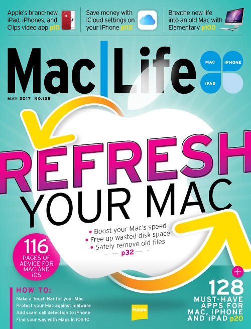 Mac Life USA - May 2017