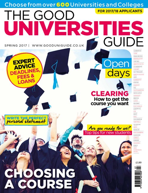 The Good Universities Guide UK - Spring 2017
