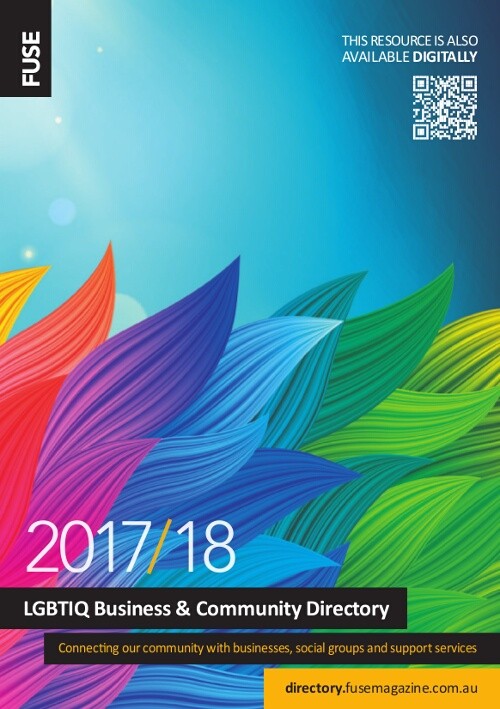 Fuse - LGBTIQ 2017-18 Business And Community Directory