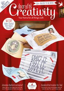 Docrafts Creativity - May 2017 - Download