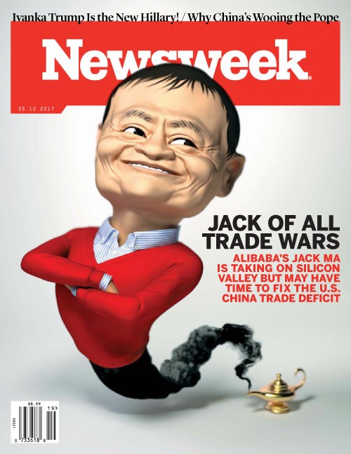 Newsweek USA - May 12, 2017