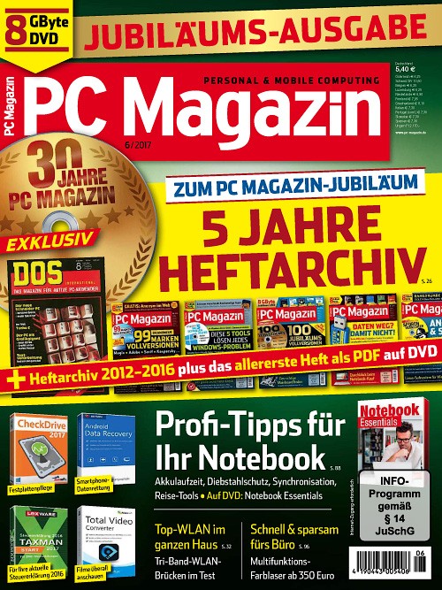 PC Magazin Germany - Juni 2017