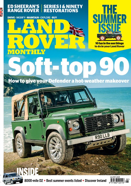 Land Rover Monthly - June 2017